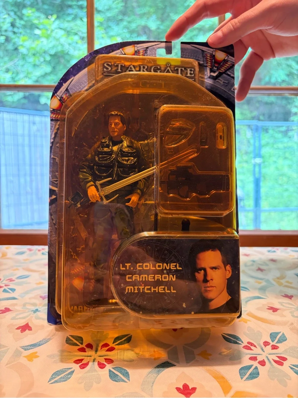 Stargate SG-1, Series 3, complete set action figures